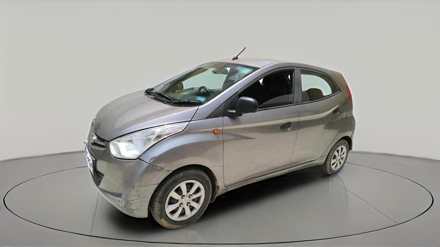 2013 Hyundai Eon MAGNA +, Petrol, Manual, 58,379 km, exterior