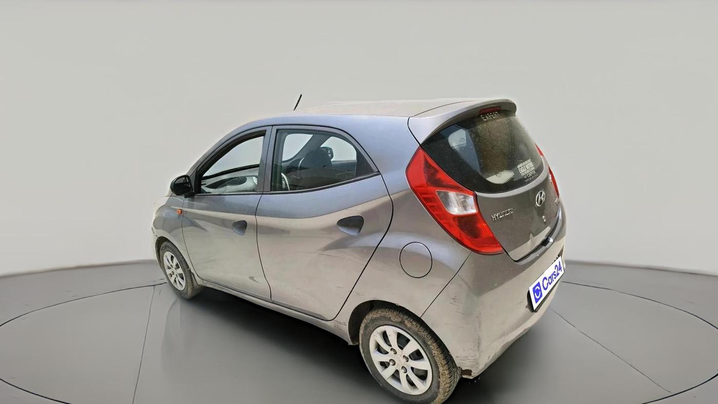 2013 Hyundai Eon MAGNA +, Petrol, Manual, 58,379 km, exterior