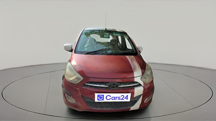 2013 Hyundai i10 MAGNA 1.1, CNG, Manual, 1,21,190 km, exterior