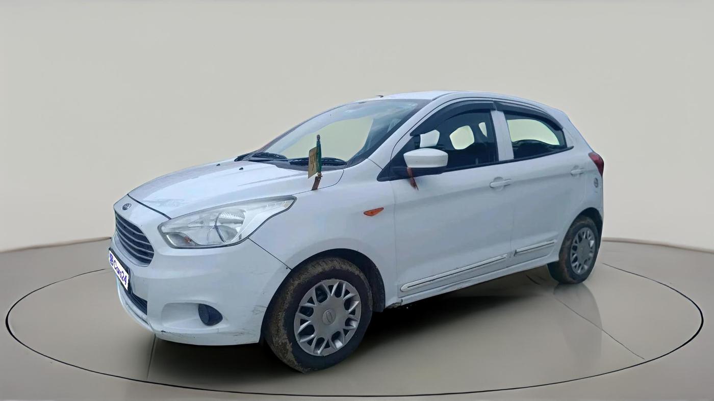 2016 Ford Figo Aspire AMBIENTE 1.2 PETROL, CNG, Manual, 69,493 km, exterior