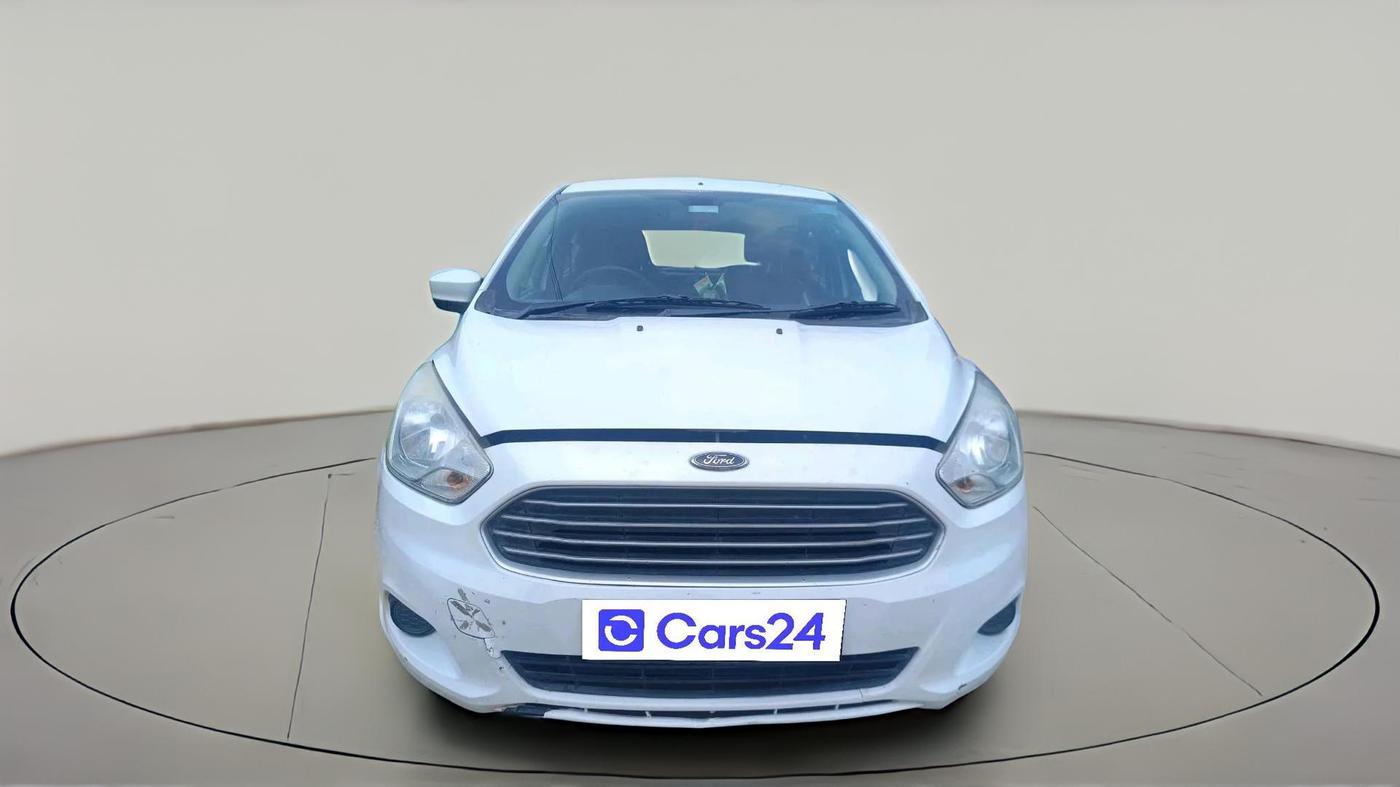 2016 Ford Figo Aspire AMBIENTE 1.2 PETROL, CNG, Manual, 69,493 km, exterior