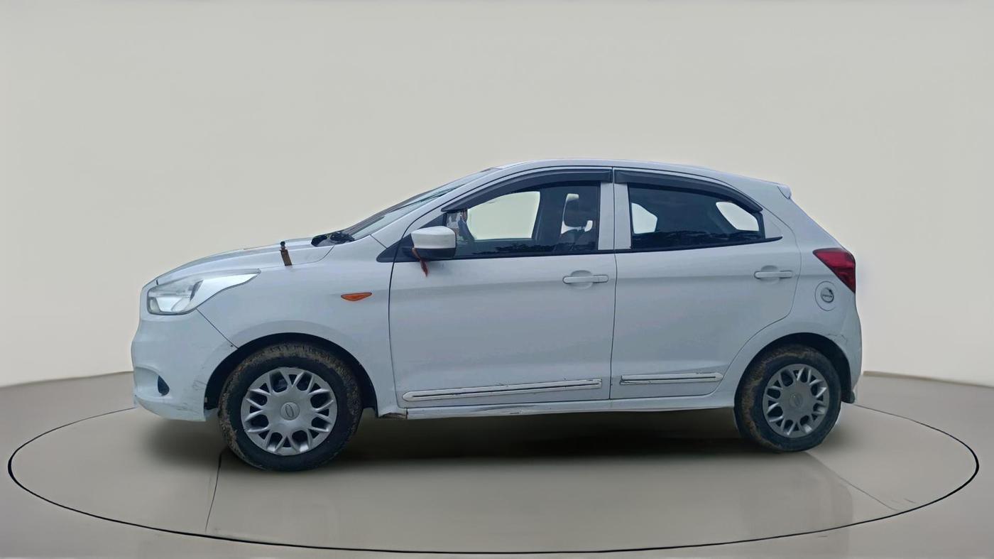 2016 Ford Figo Aspire AMBIENTE 1.2 PETROL, CNG, Manual, 69,493 km, exterior