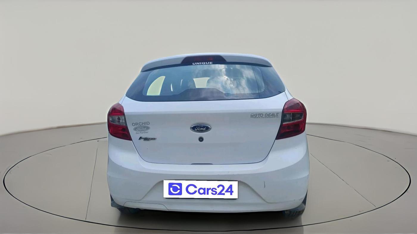 2016 Ford Figo Aspire AMBIENTE 1.2 PETROL, CNG, Manual, 69,493 km, exterior