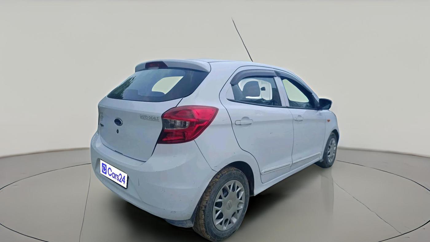 2016 Ford Figo Aspire AMBIENTE 1.2 PETROL, CNG, Manual, 69,493 km, exterior