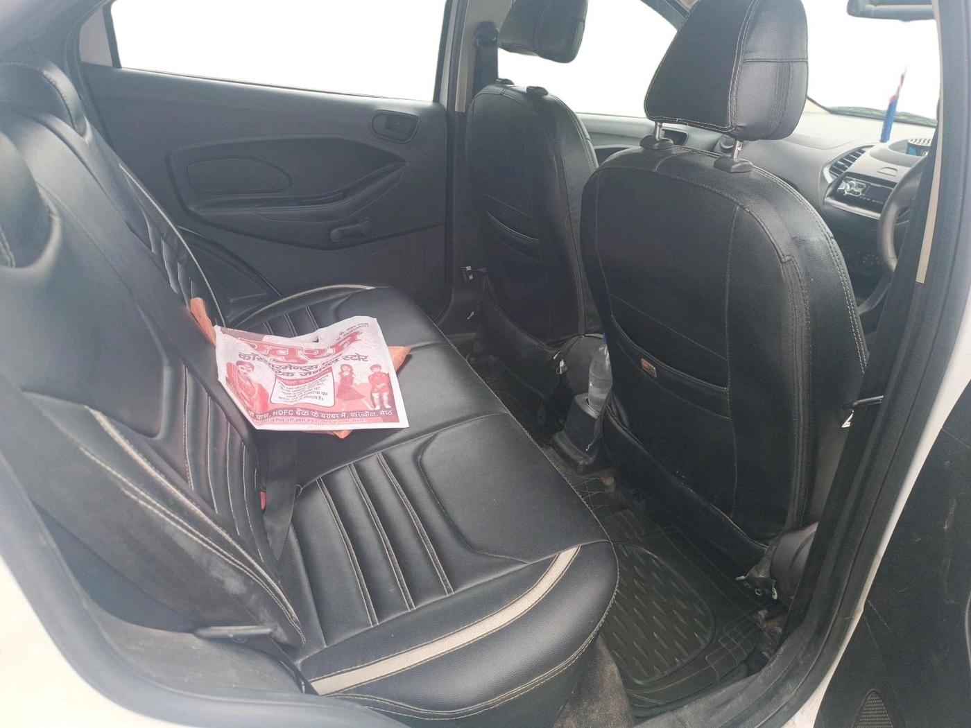 2016 Ford Figo Aspire AMBIENTE 1.2 PETROL, CNG, Manual, 69,493 km, interior