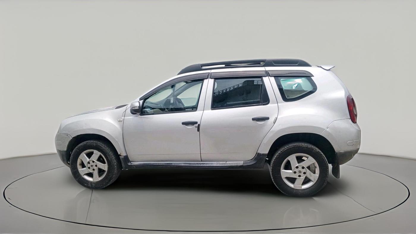 2013 Renault Duster 110 PS RXL 4X2 AMT, Diesel, Automatic, 91,442 km, exterior