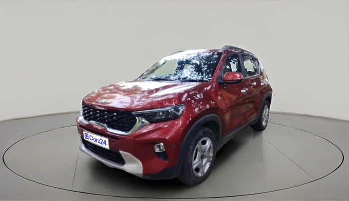 2020 KIA SONET HTX 1.0 IMT, Petrol, Manual, 65,687 km, exterior