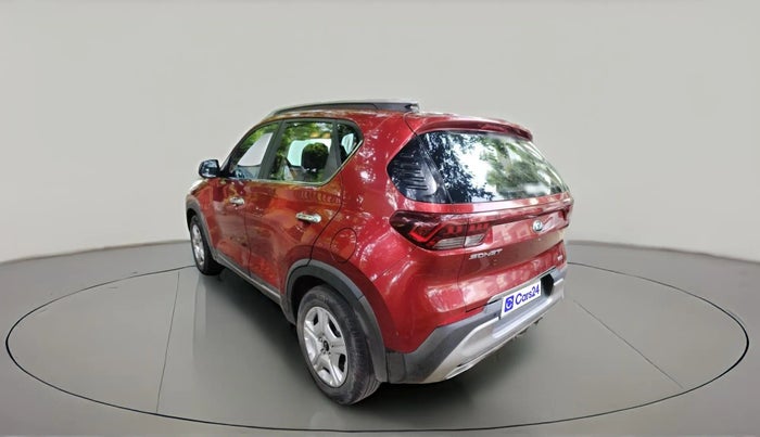 2020 KIA SONET HTX 1.0 IMT, Petrol, Manual, 65,687 km, exterior
