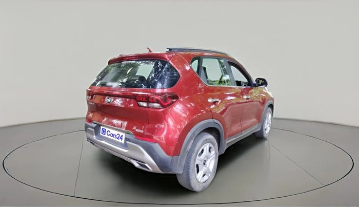 2020 KIA SONET HTX 1.0 IMT, Petrol, Manual, 65,687 km, exterior