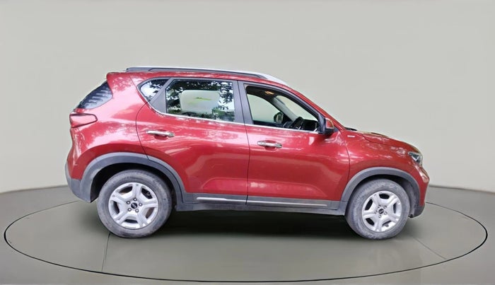 2020 KIA SONET HTX 1.0 IMT, Petrol, Manual, 65,687 km, exterior