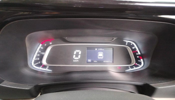 2020 KIA SONET HTX 1.0 IMT, Petrol, Manual, 65,687 km, interior