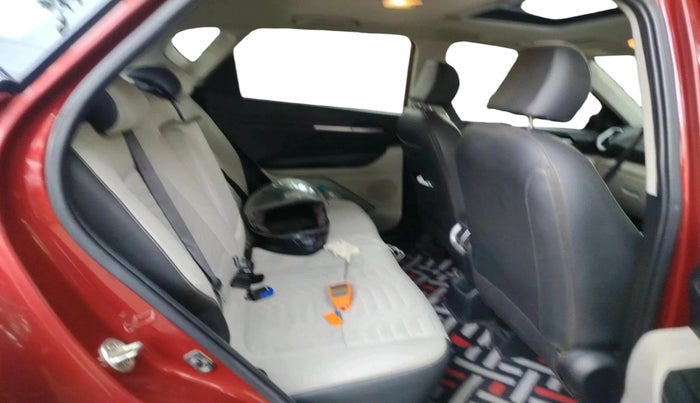 2020 KIA SONET HTX 1.0 IMT, Petrol, Manual, 65,687 km, interior