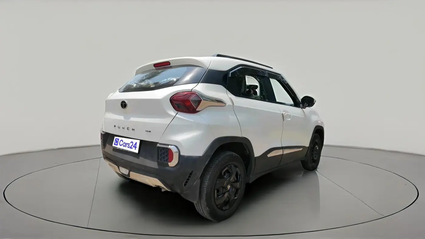 2024 Tata PUNCH ADVENTURE MT CNG , CNG, Manual, 21,003 km, exterior