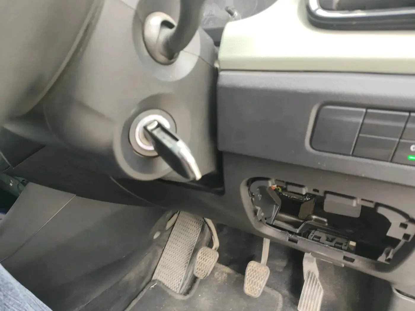 2024 Tata PUNCH ADVENTURE MT CNG , CNG, Manual, 21,003 km, interior
