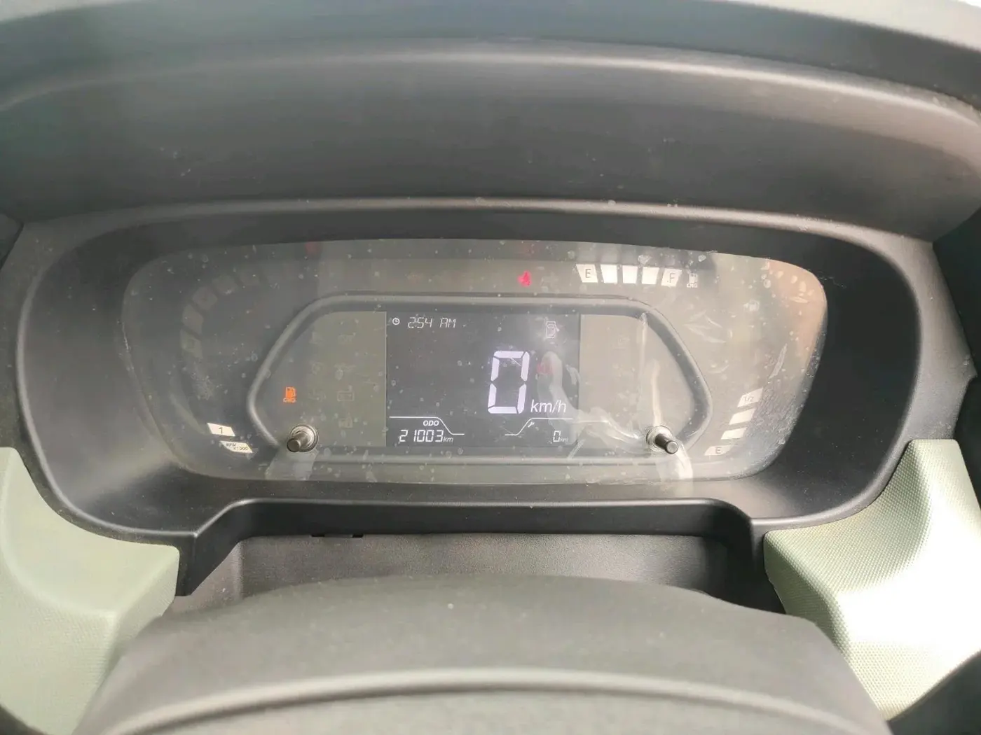 2024 Tata PUNCH ADVENTURE MT CNG , CNG, Manual, 21,003 km, interior