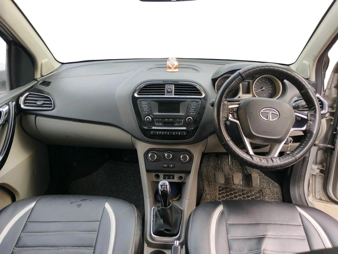 2016 Tata Tiago XZ DIESEL, Diesel, Manual, 82,258 km, interior