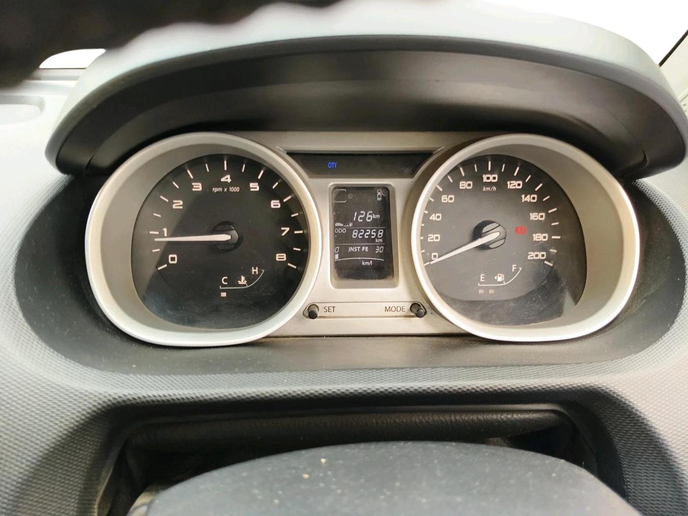2016 Tata Tiago XZ DIESEL, Diesel, Manual, 82,258 km, interior