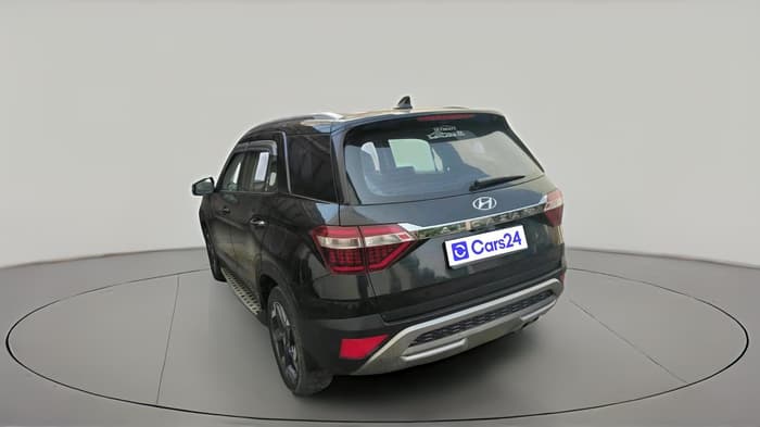 2021 Hyundai ALCAZAR PLATINUM(O) 6STR 1.5 AT, Diesel, Automatic, 66,517 km, exterior