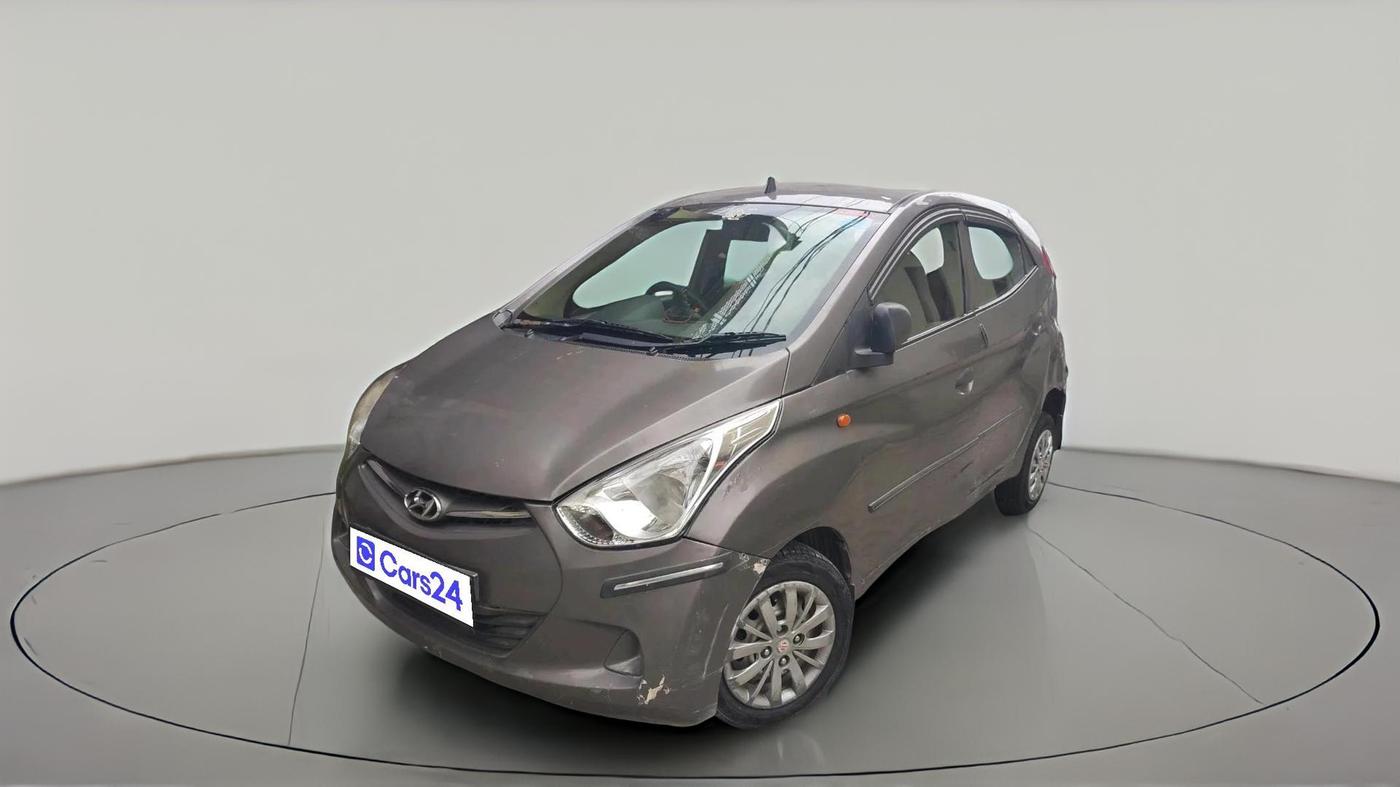 2013 Hyundai Eon ERA +, Petrol, Manual, 1,02,094 km, exterior