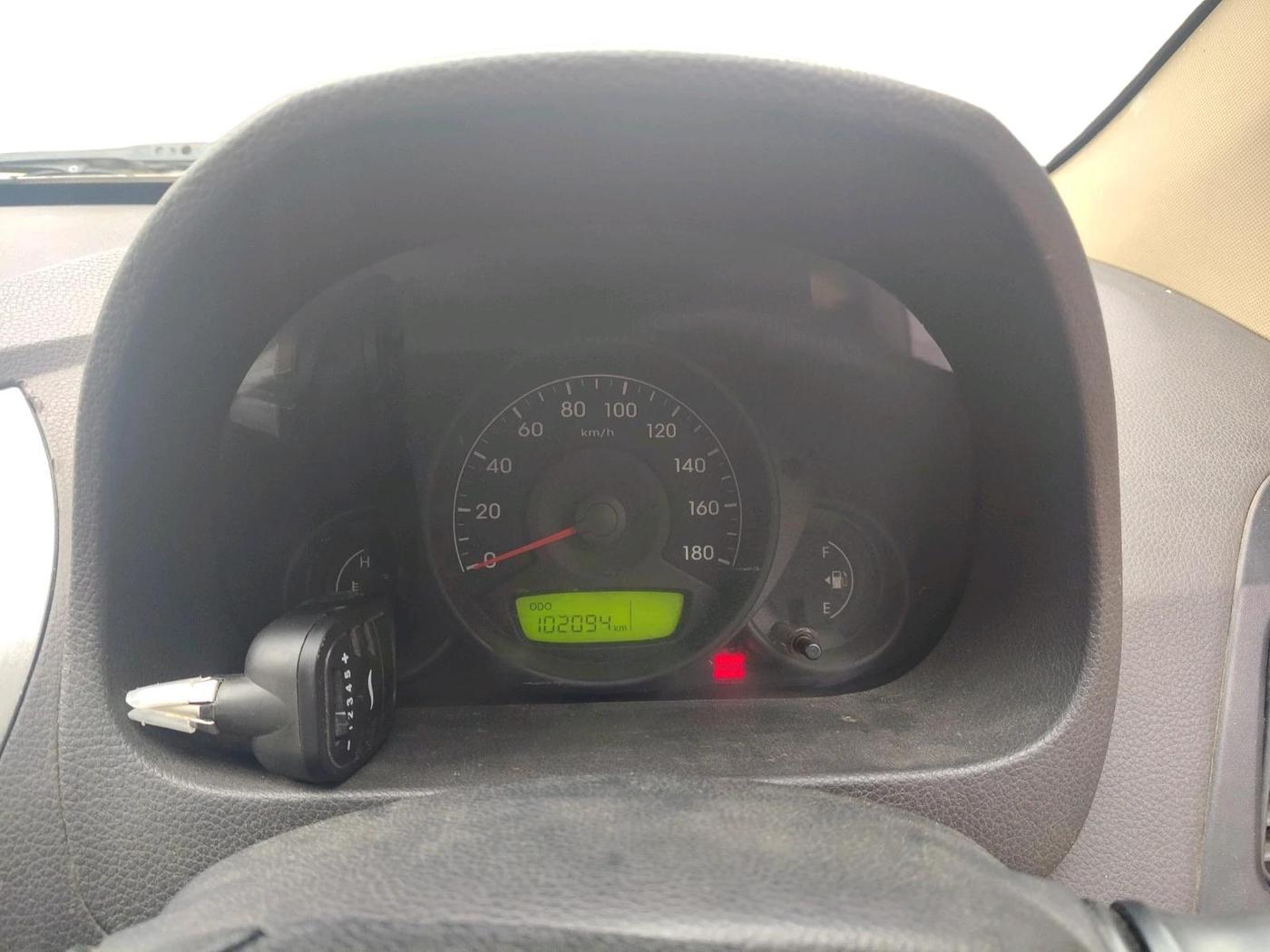 2013 Hyundai Eon ERA +, Petrol, Manual, 1,02,094 km, interior