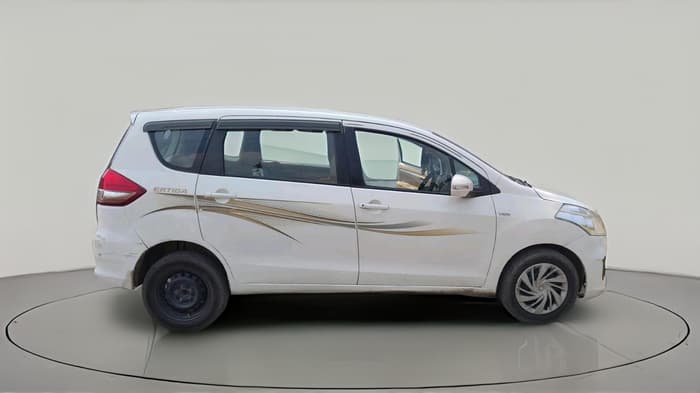 2017 Maruti Ertiga VXI CNG, CNG, Manual, 94,497 km, exterior
