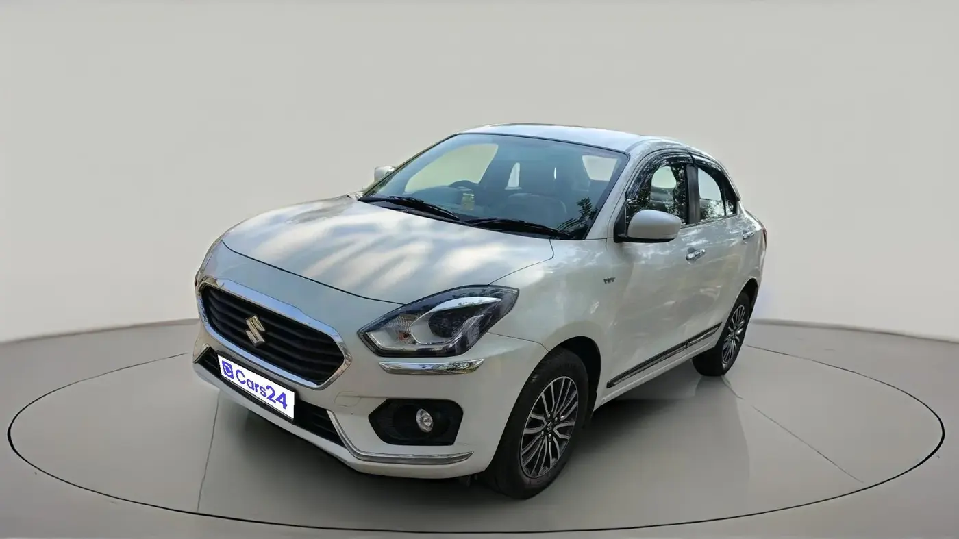 2018 Maruti Dzire ZXI PLUS, Petrol, Manual, 52,886 km, exterior