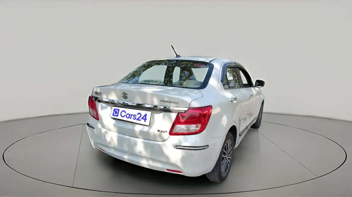 2018 Maruti Dzire ZXI PLUS, Petrol, Manual, 52,886 km, exterior