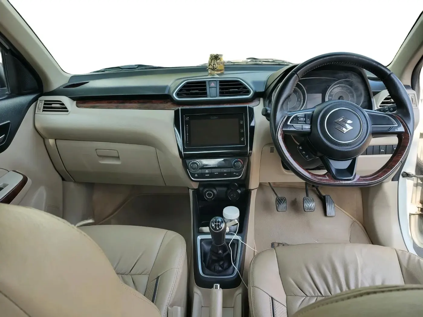 2018 Maruti Dzire ZXI PLUS, Petrol, Manual, 52,886 km, interior