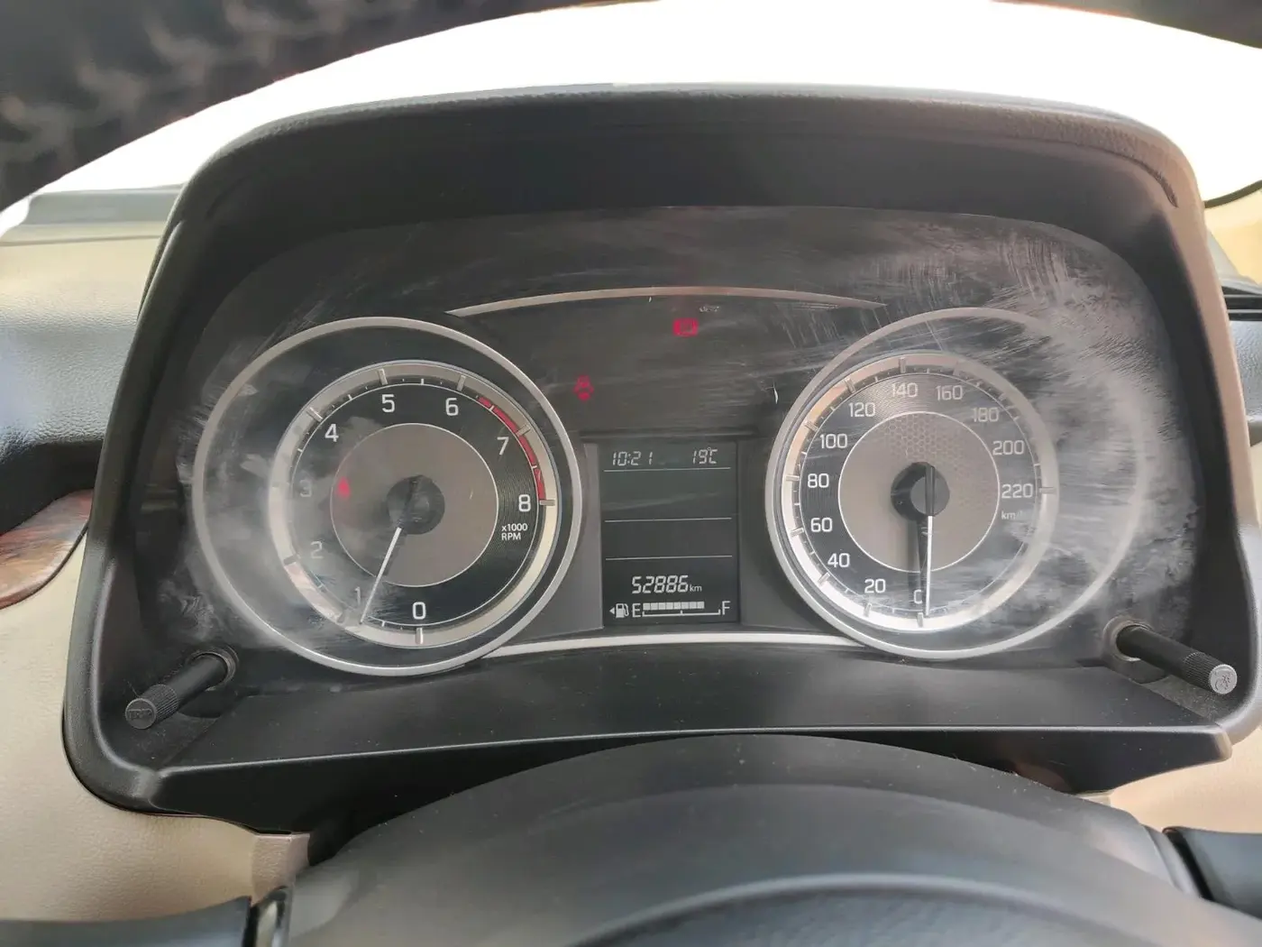 2018 Maruti Dzire ZXI PLUS, Petrol, Manual, 52,886 km, interior