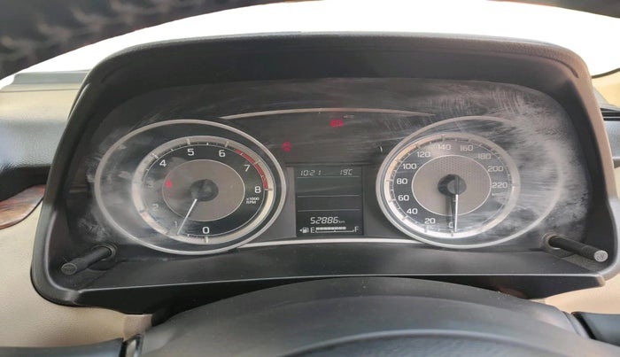 2018 Maruti Dzire ZXI PLUS, Petrol, Manual, 52,886 km, interior