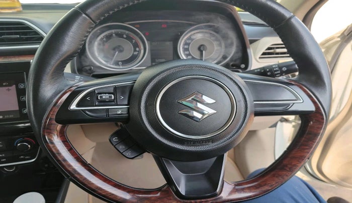 2018 Maruti Dzire ZXI PLUS, Petrol, Manual, 52,886 km, interior