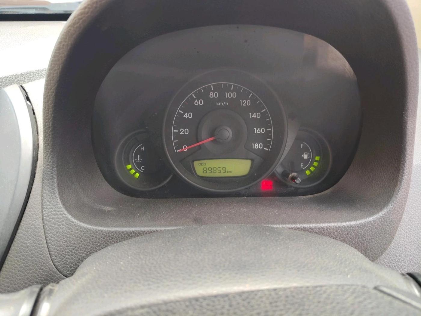 2017 Hyundai Eon ERA +, Petrol, Manual, 89,859 km, interior