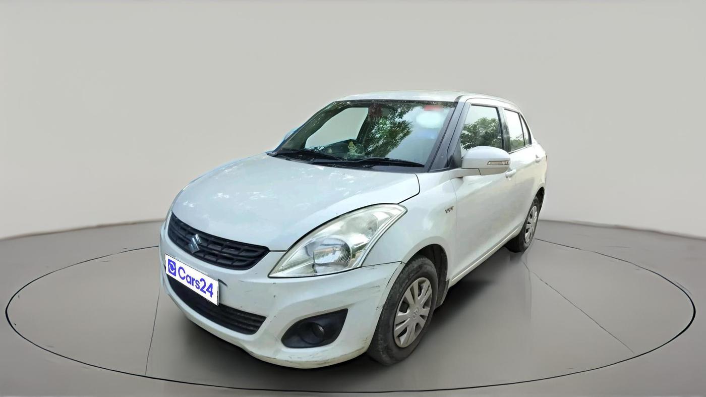 2012 Maruti Swift Dzire VXI, Petrol, Manual, 71,587 km, exterior