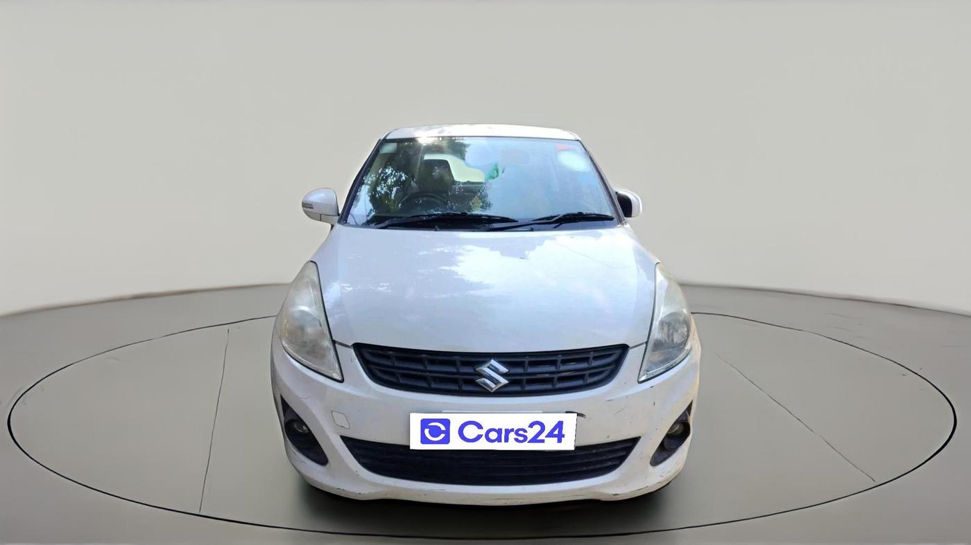 2012 Maruti Swift Dzire VXI, Petrol, Manual, 71,587 km, exterior
