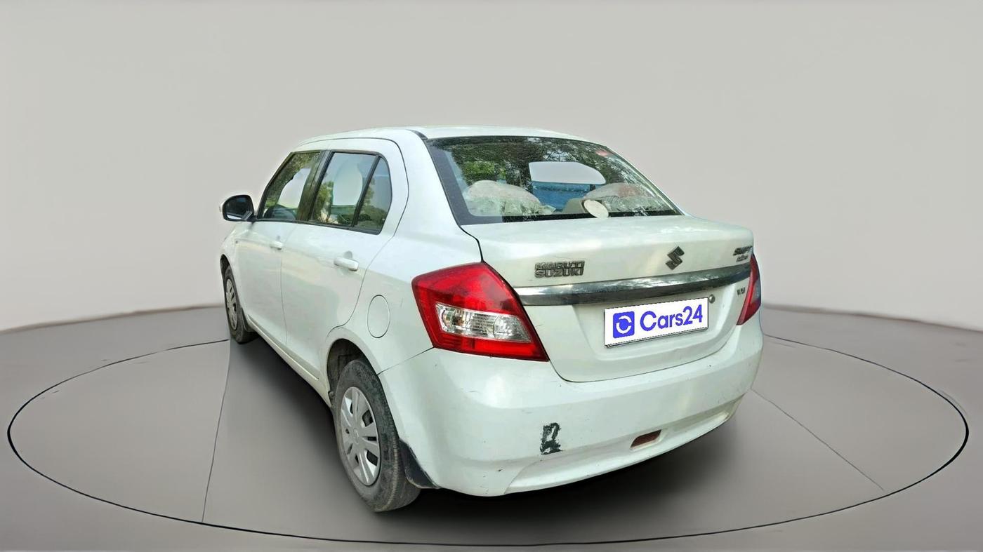 2012 Maruti Swift Dzire VXI, Petrol, Manual, 71,587 km, exterior