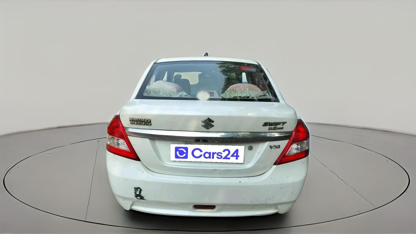 2012 Maruti Swift Dzire VXI, Petrol, Manual, 71,587 km, exterior