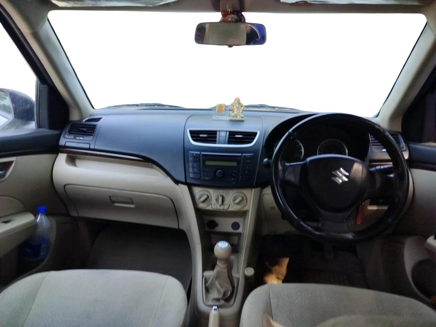 2012 Maruti Swift Dzire VXI, Petrol, Manual, 71,587 km, interior