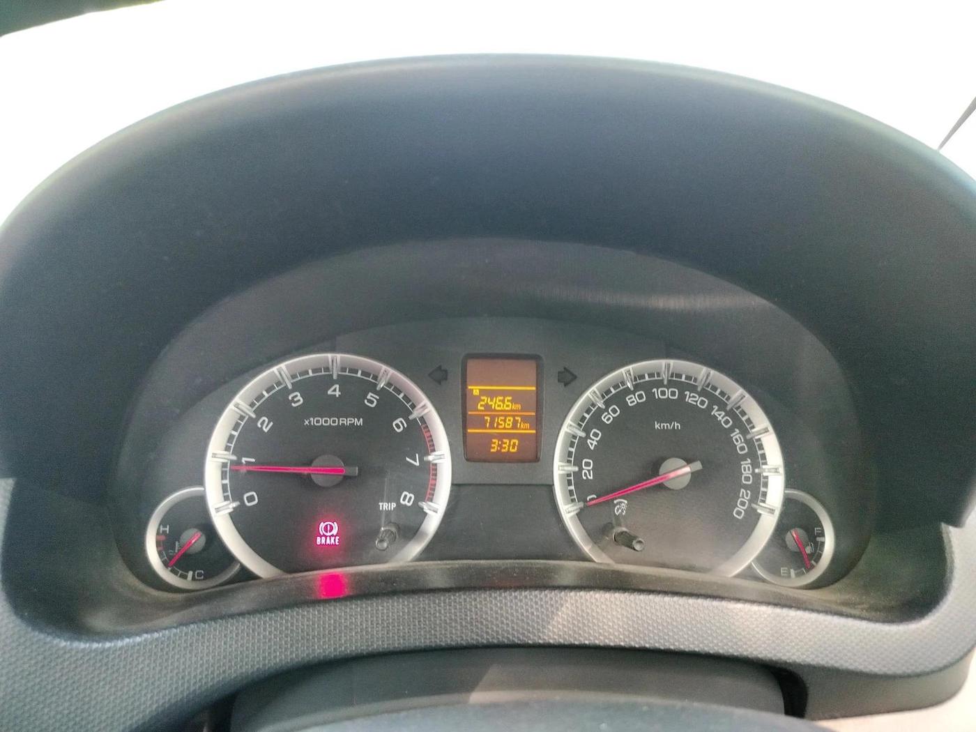 2012 Maruti Swift Dzire VXI, Petrol, Manual, 71,587 km, interior