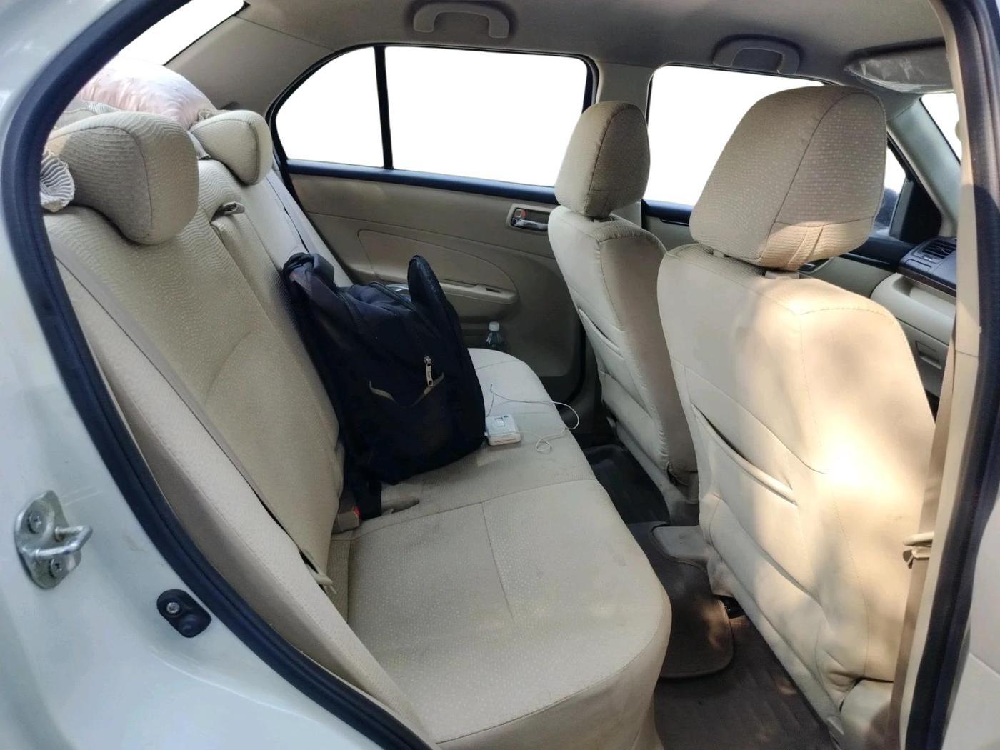 2012 Maruti Swift Dzire VXI, Petrol, Manual, 71,587 km, interior