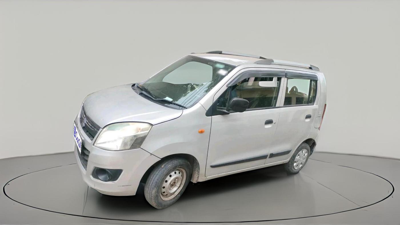 2018 Maruti Wagon R 1.0 LXI CNG, CNG, Manual, 81,460 km, exterior