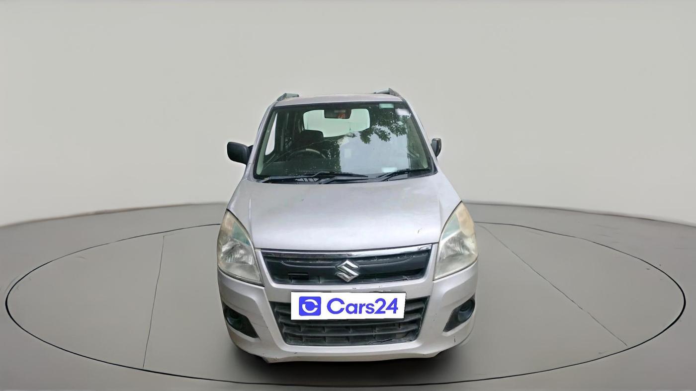 2018 Maruti Wagon R 1.0 LXI CNG, CNG, Manual, 81,460 km, exterior