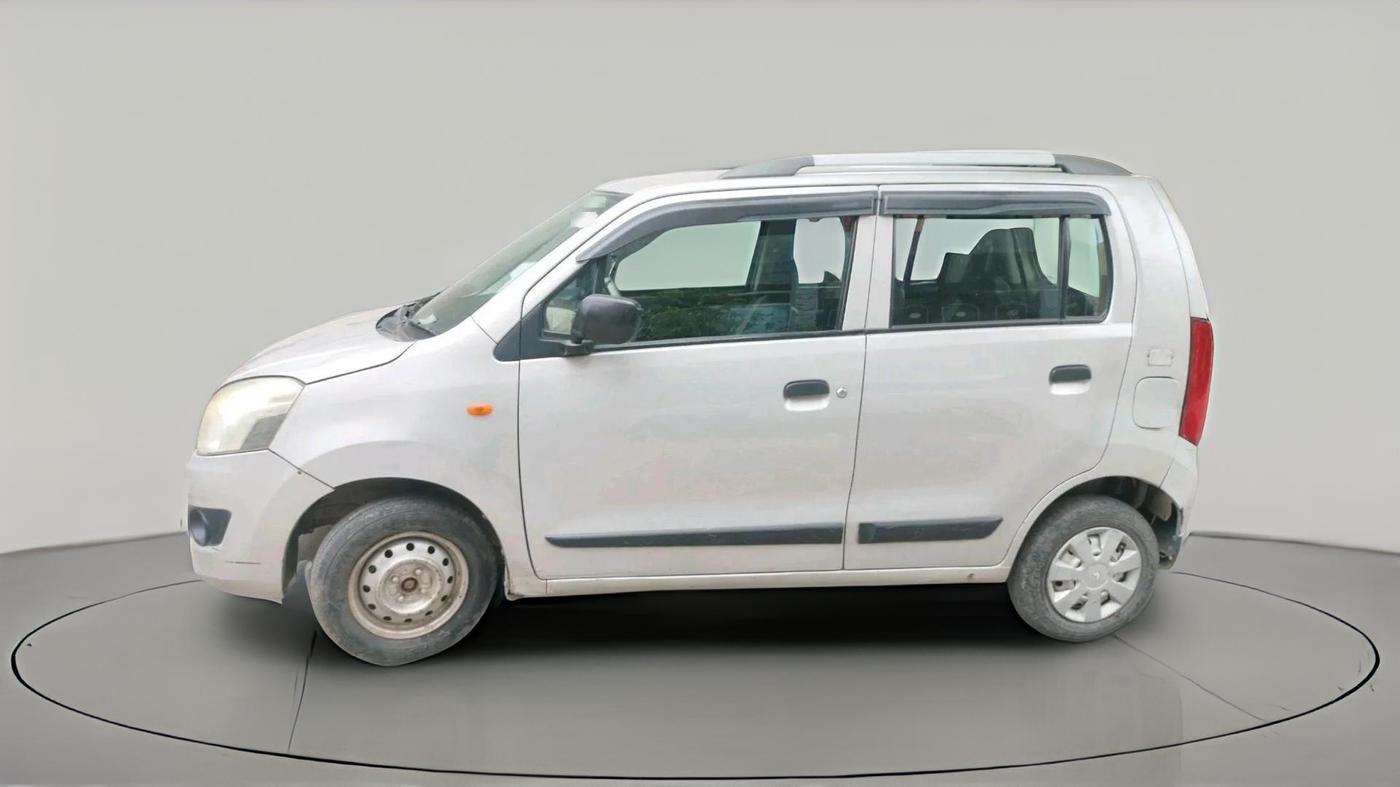 2018 Maruti Wagon R 1.0 LXI CNG, CNG, Manual, 81,460 km, exterior