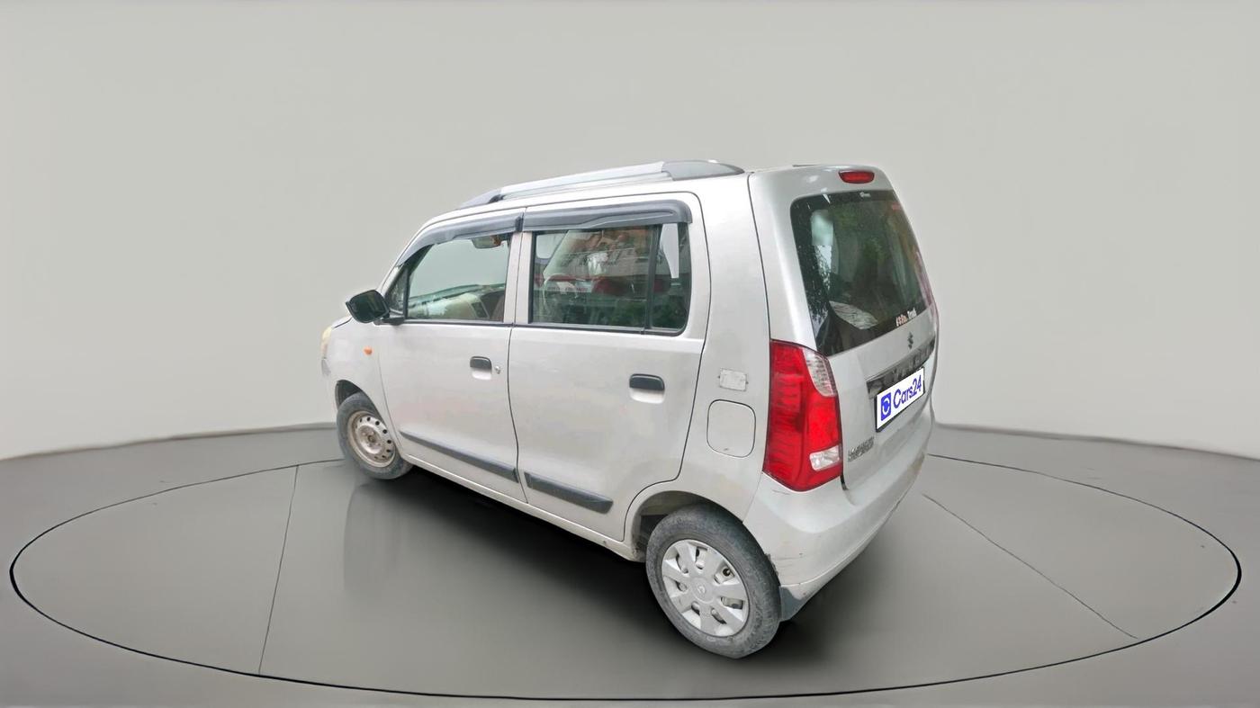 2018 Maruti Wagon R 1.0 LXI CNG, CNG, Manual, 81,460 km, exterior
