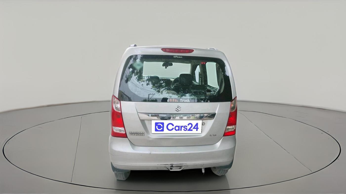 2018 Maruti Wagon R 1.0 LXI CNG, CNG, Manual, 81,460 km, exterior
