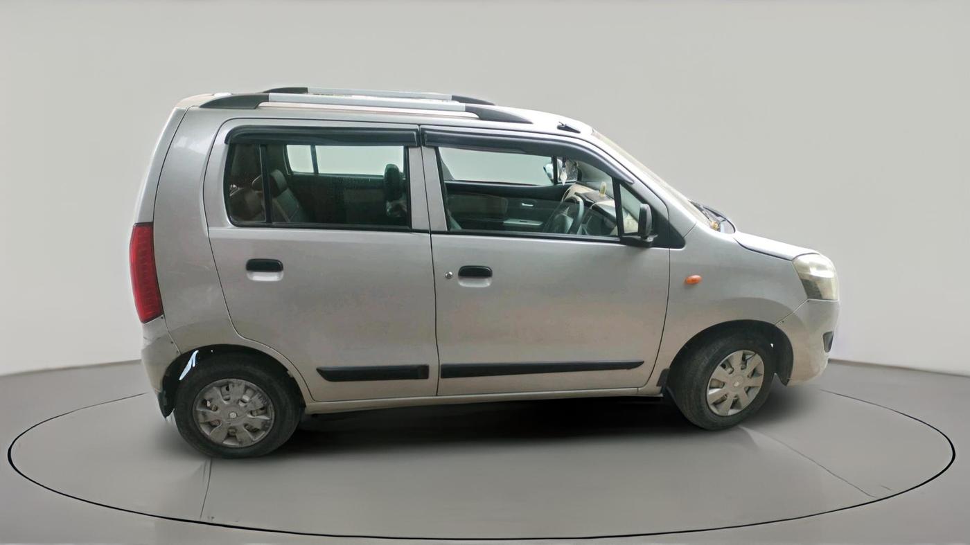 2018 Maruti Wagon R 1.0 LXI CNG, CNG, Manual, 81,460 km, exterior