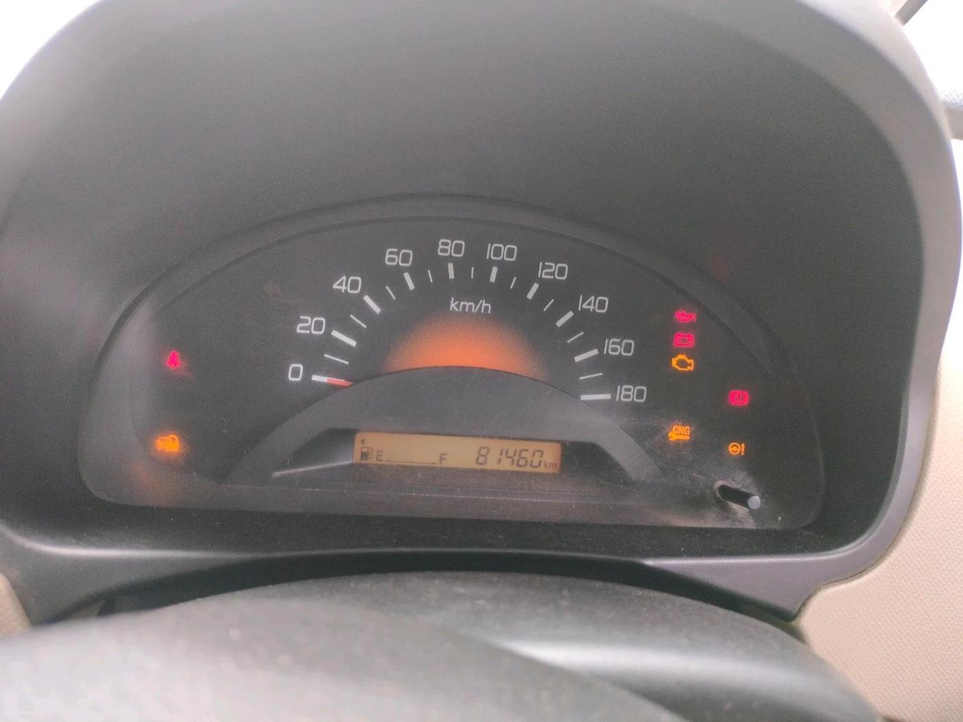 2018 Maruti Wagon R 1.0 LXI CNG, CNG, Manual, 81,460 km, interior