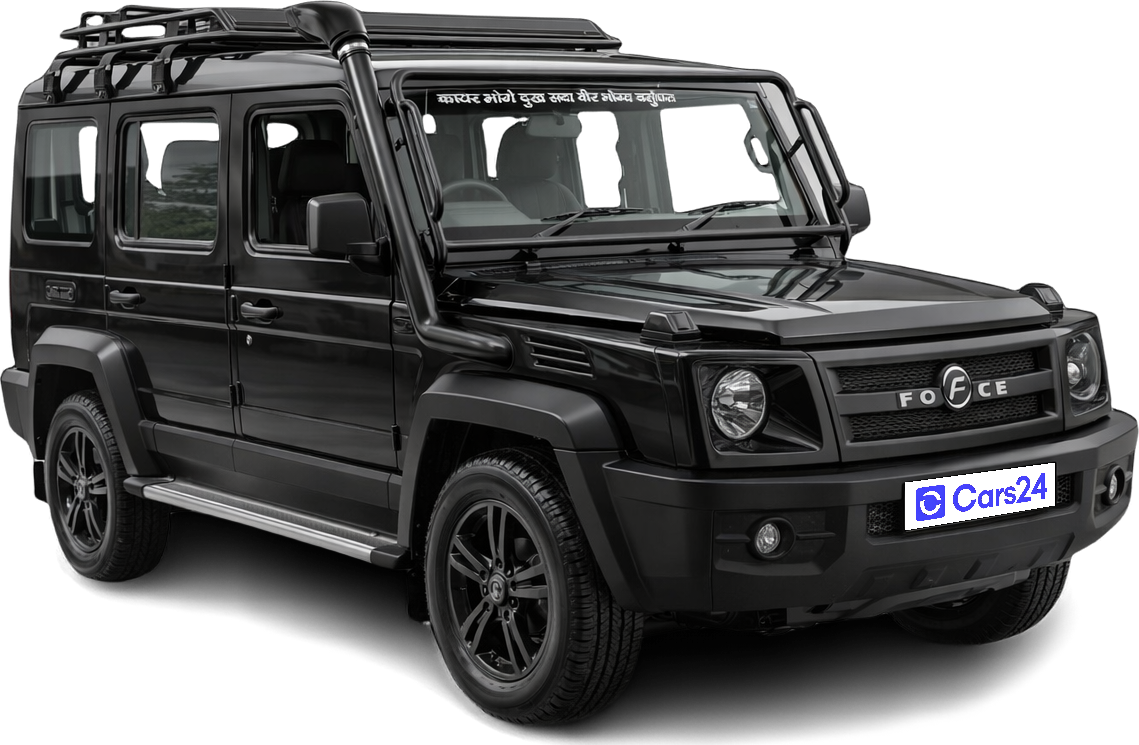 2026 Force Motors GURKHA - SUV - Diesel - Manual - ₹14.98 lakh