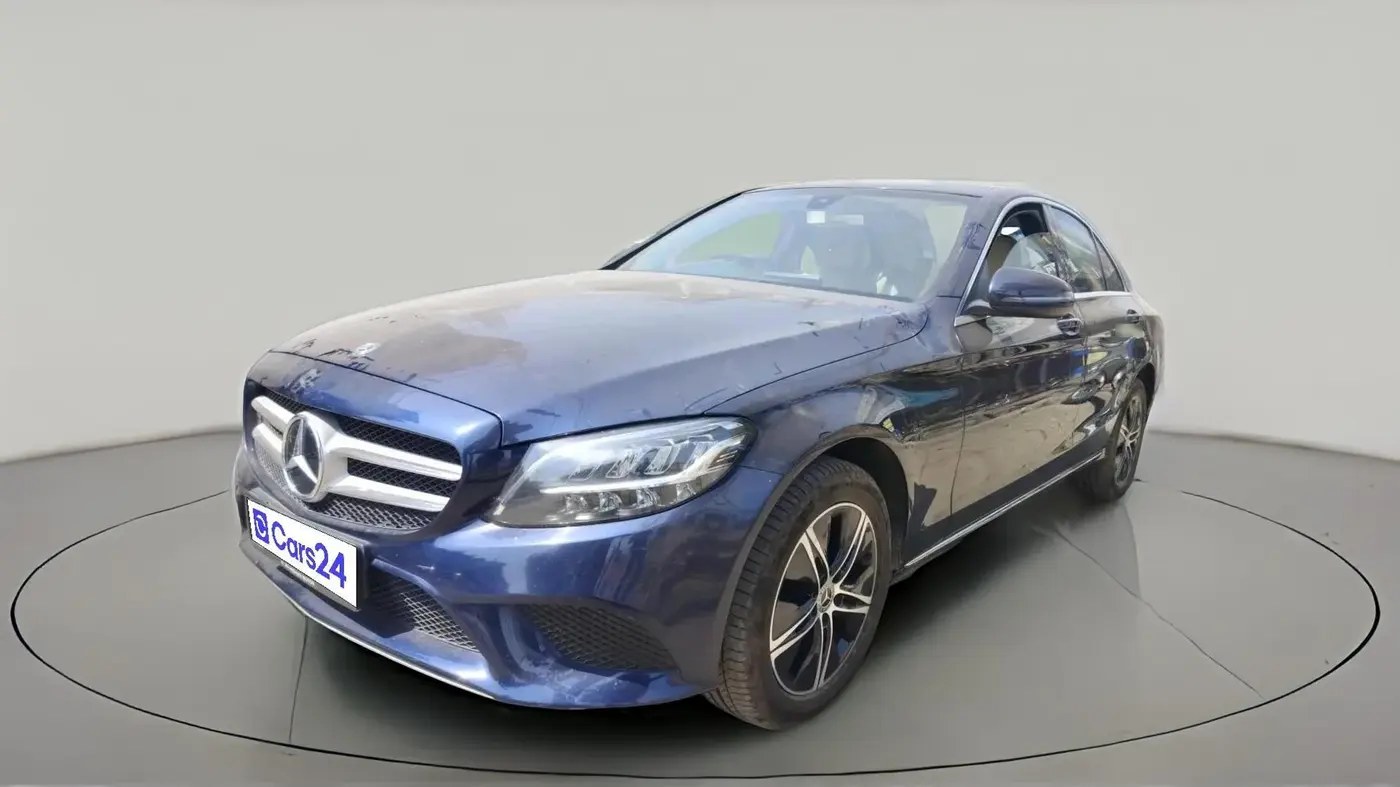 2020 Mercedes Benz C Class C 200 Progressive, Petrol, Automatic, 43,171 km, exterior