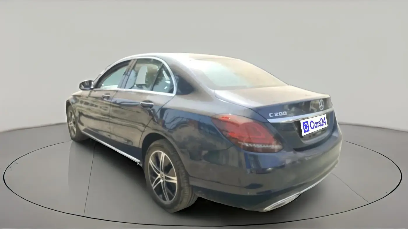 2020 Mercedes Benz C Class C 200 Progressive, Petrol, Automatic, 43,171 km, exterior