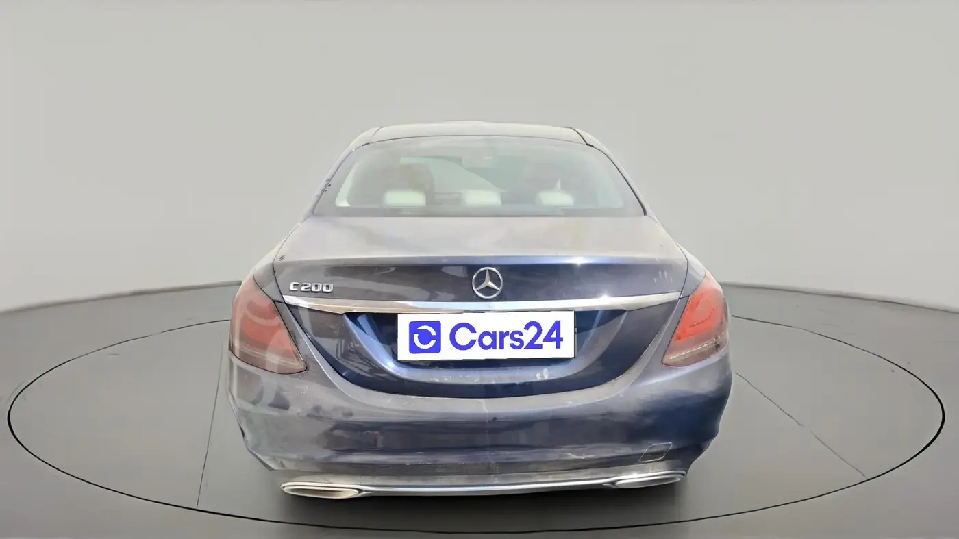 2020 Mercedes Benz C Class C 200 Progressive, Petrol, Automatic, 43,171 km, exterior